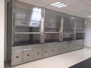 通風柜安裝結構