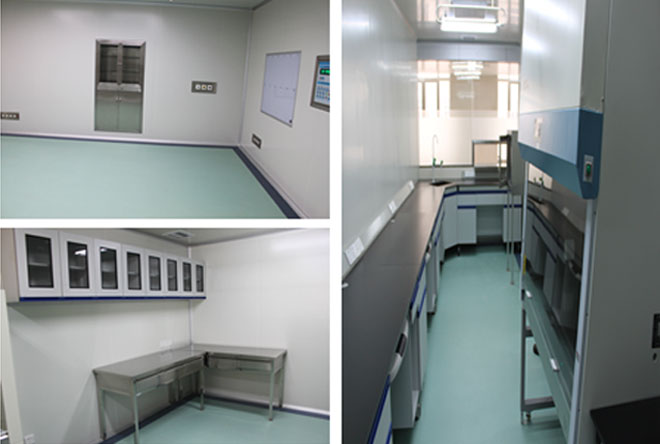 實驗室裝修細節